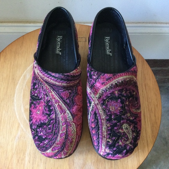 Bjorndal Ally Clogs women’s Sz 8 - Picture 1 of 10